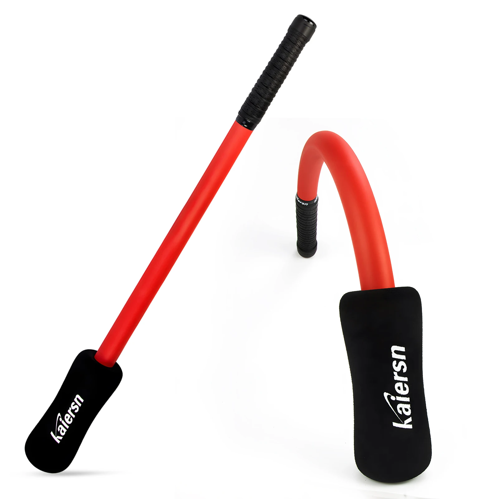 Golf Swing Trainer Aid Golf Warm Up Stick For Improved Rhythm, Flexibility, Balance, Tempo and Strength Golf Training Aids