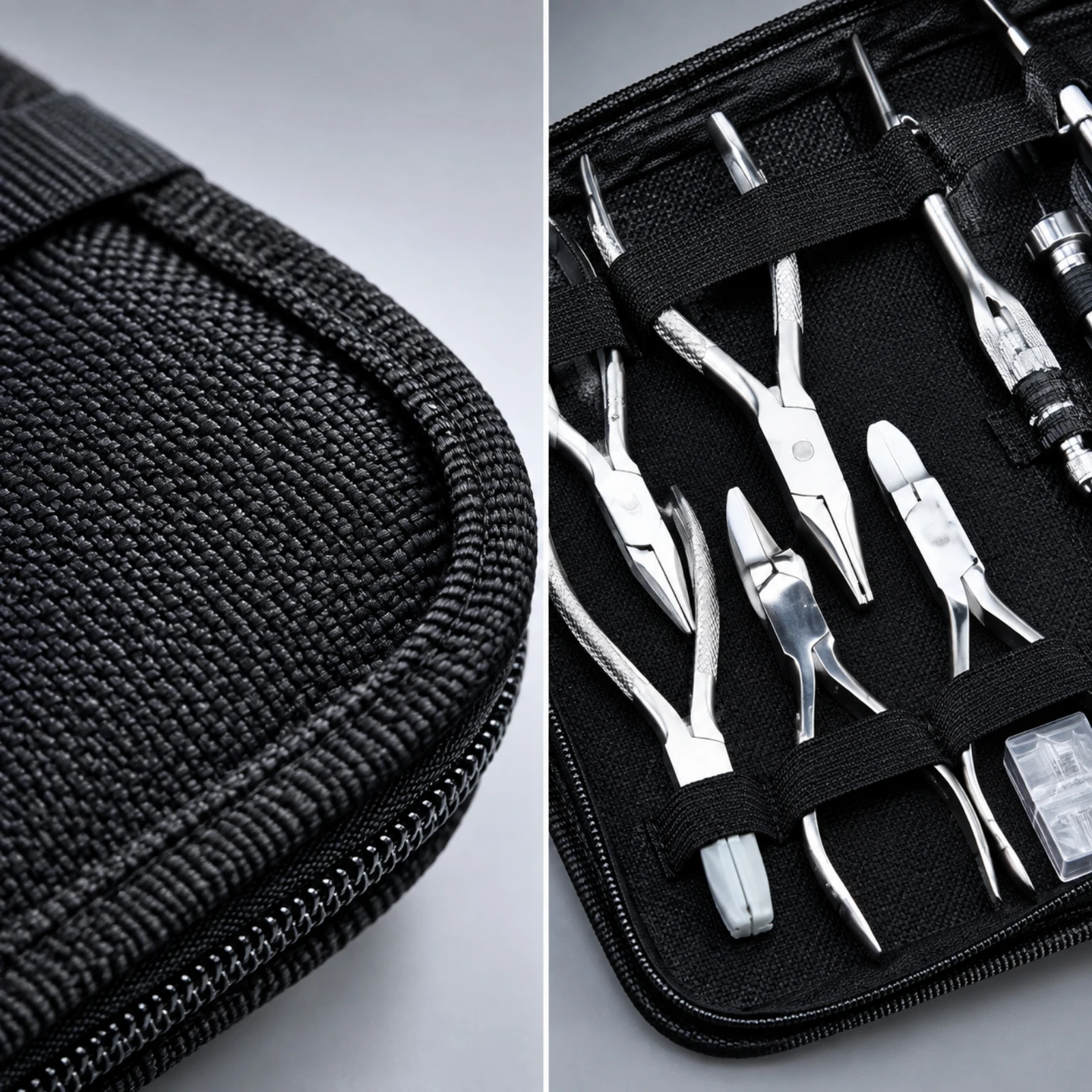 Toolkit Easy to Carry Eyeglass Adjustment Tool Kit with Interchangeable Driver for Home