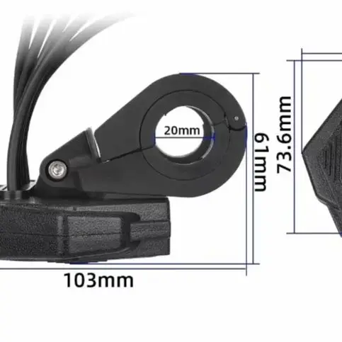 

Для электрического скутера Kugoo/Kukirin M5 Pro с цифровым дисплеем, удобный инновационный интерфейс, прочный, эластичный дизайн