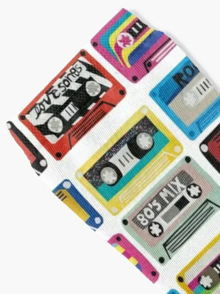 Mix Tapes Socks gift christmas gift funny gift Socks Men's Women's