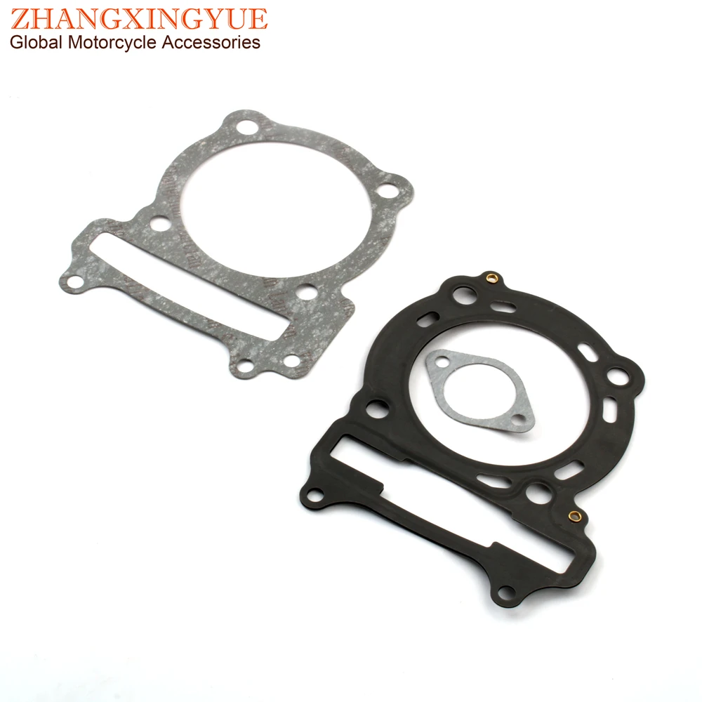 Scooter Cylinder Gasket Set For Kymco Bet & Win Ego Grand Dink People S 250cc 300cc 12191-KHE7-910 12251-KHE7-901