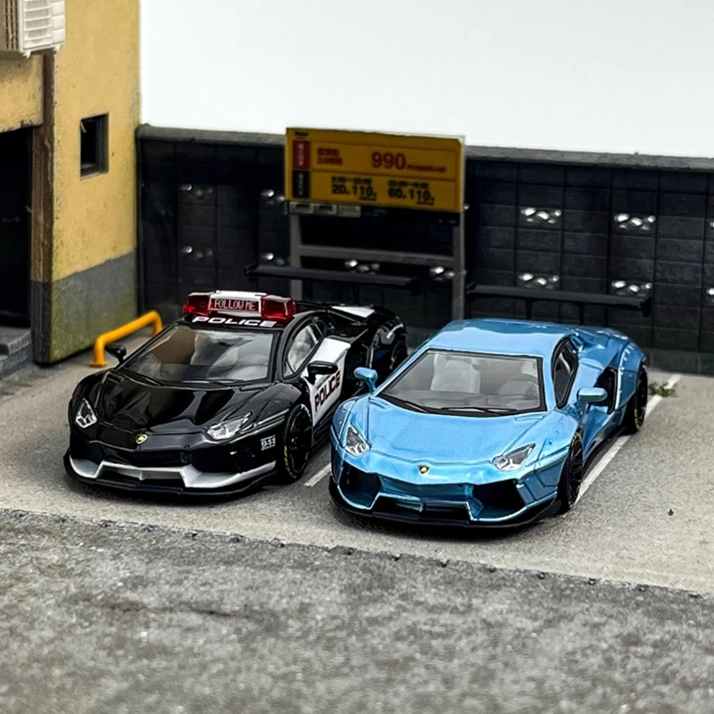 KING MODEL 1:64 Scale LP700 EVA Alloy Car Model Classics Adult Souvenir Gift Static Display