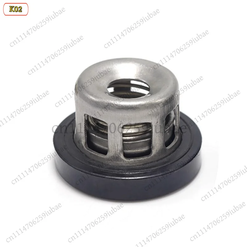 LD_4Pcs Power Sprayer Check Valve Assembly 21mm for Agricultural High Pressure Brass Plunger Pump Engine Seal, Replacement Parts