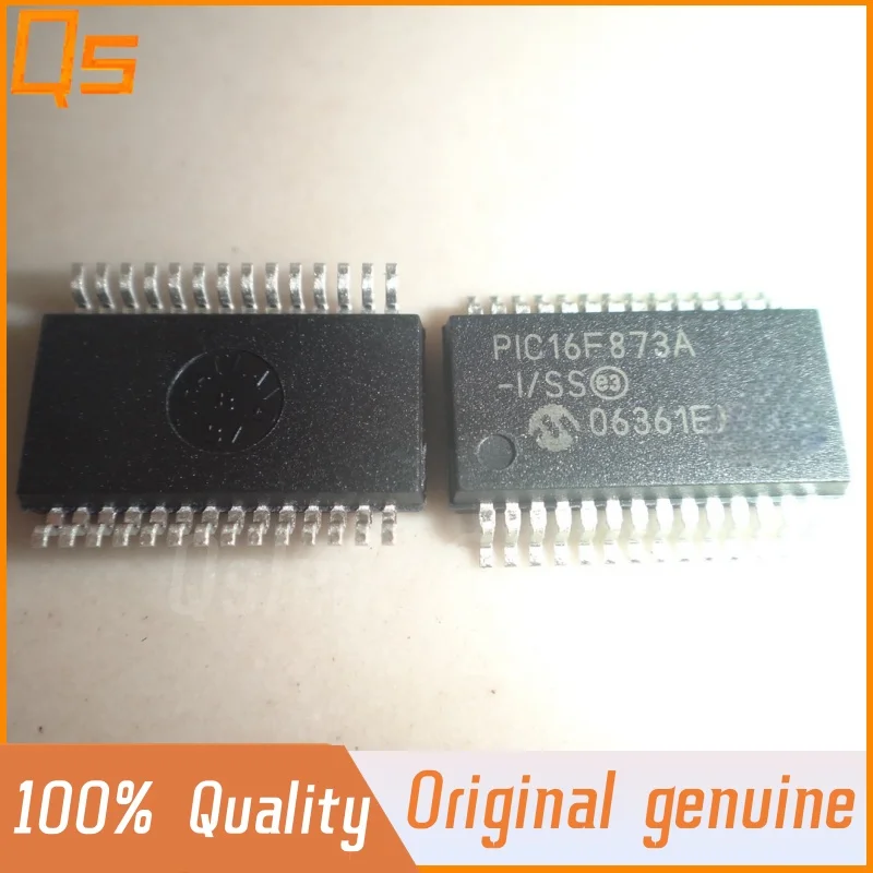 New Original PIC16F873A-I/SS PIC16F873A SSOP-28 SMT 8-bit microcontroller