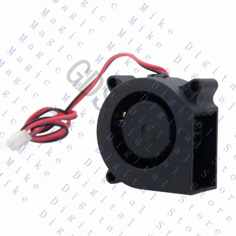 UU  1PC 2-Pin Double Ball Turbo Blower 3D Printer Fan DC 5V 0.2A 4CM 4020
