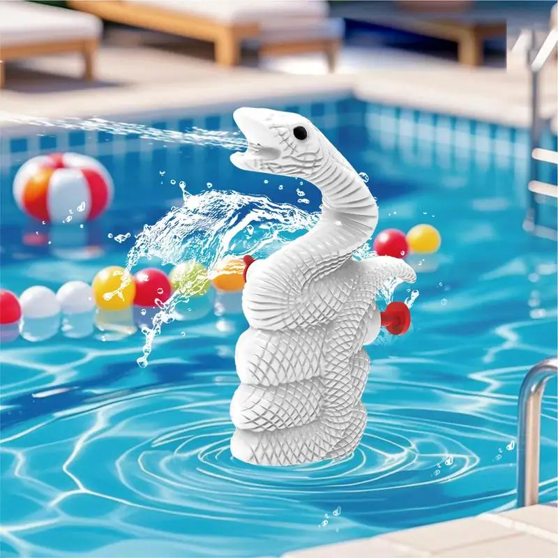 Water Squirter Voor Kinderen Zomer Water Soaker Snake Lange Afstand Outdoor Achtertuin Strand Zwembad Activiteiten Soaker Squirt Speelgoed Voor