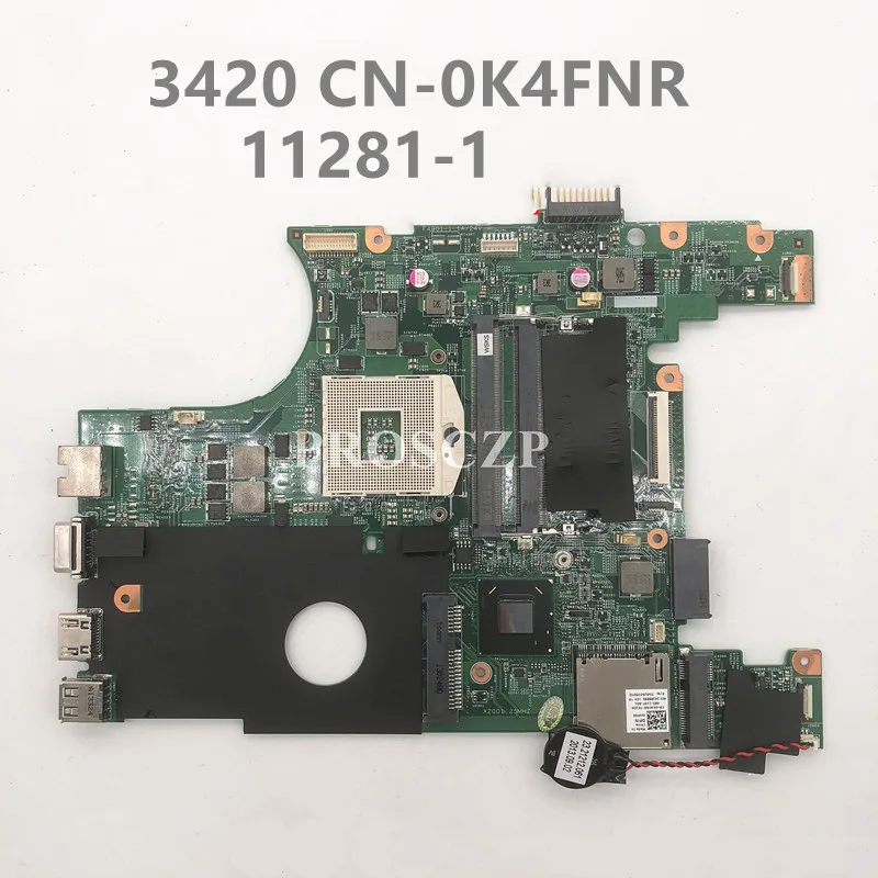 

CN-0K4FNR 0K4FNR K4FNR Mainboard For Dell Vostro V2420 2420 V3420 3420 SLJ8F HM75 11281-1 Laptop Motherboard DDR3100%Full Tested