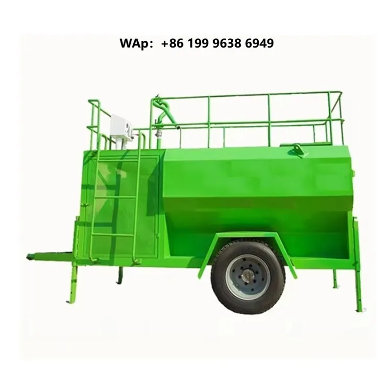 High Pressure  D Hydroseeding Spray Grass Seed Machine Soil Hydroseeder