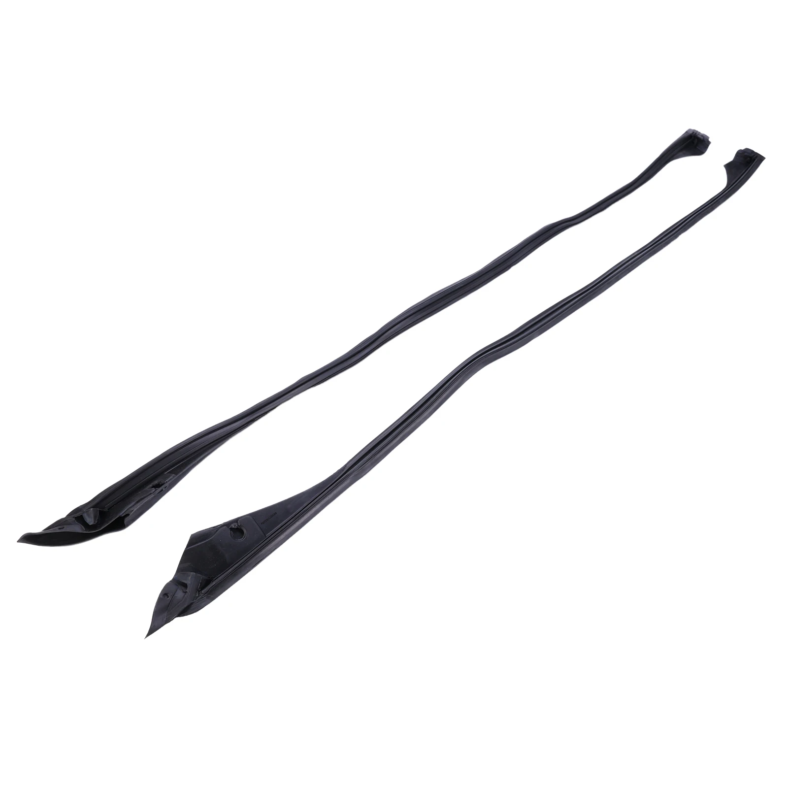 لسيارات BMW F01/F02 740i/740Li 750i مانع تسرب باب السيارة الأمامي الأيسر/الأيمن شريط عزل باب السيارة استبدال 51337178007/51337178008