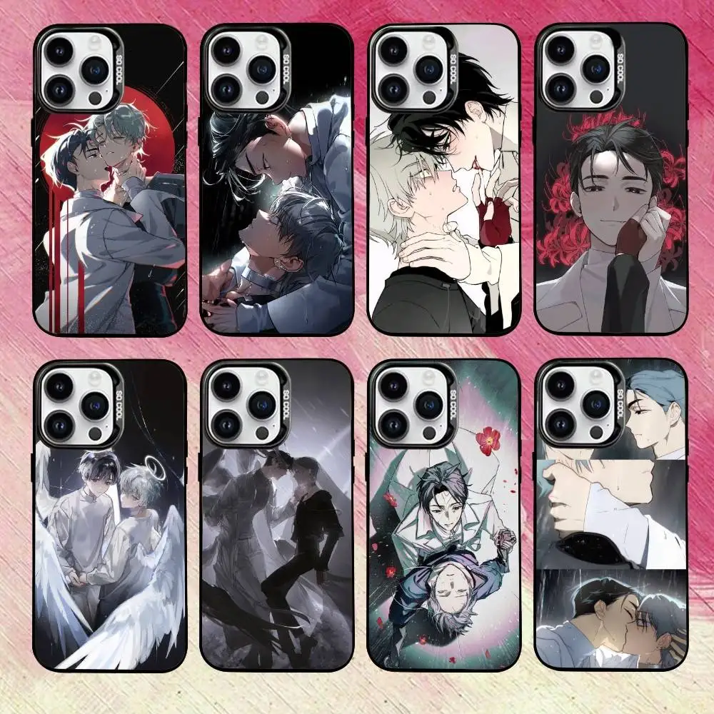 

A-Alien S-Stage I-Ivan T-Till Net Play Phone Case For iPhone 17,16,15,14,13,12,11 Plus,Pro Max,XS,Colorful Silver Black Cover