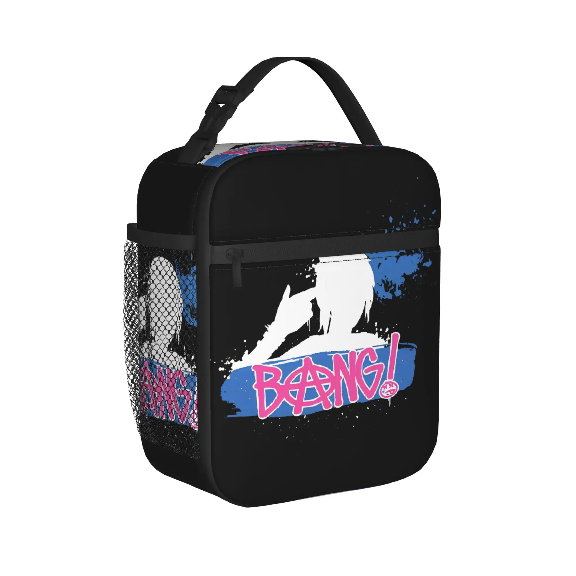 Life Is Strange Bang Bang Chloe Price Insulated Lunch Bag Cooler Bag ,Meal Container Lunch Box Tote Food Storage Bags College