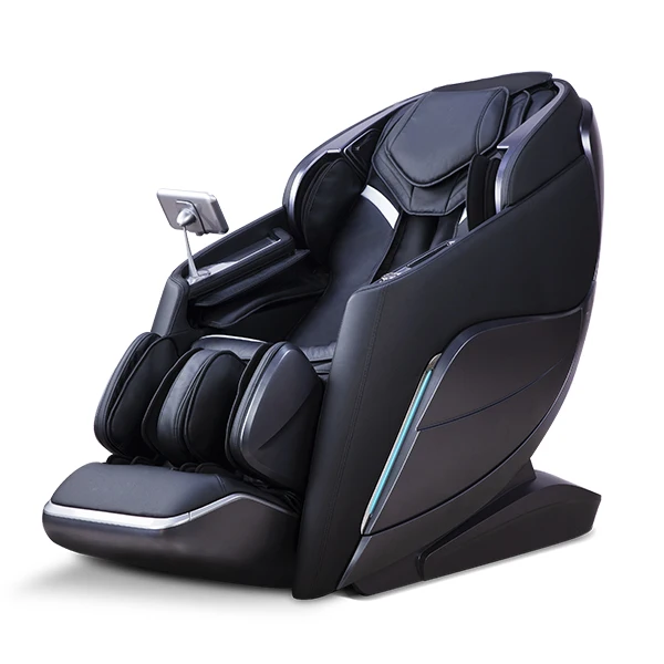 PU Leather Electronic Massage Chair, Multifuncional, Amassar, Bola, Corpo Inteiro, Gravidade Zero, Irest, Aquecimento, A710