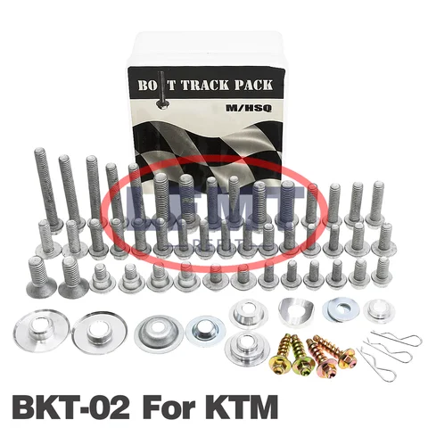 Комплект пластиковых крепежных элементов (винты, болты) для KTM SX XC XCF XCW SXF EXC EXCF, для Husqvarna FC FE TC TE TX 125-530 2003-2024
