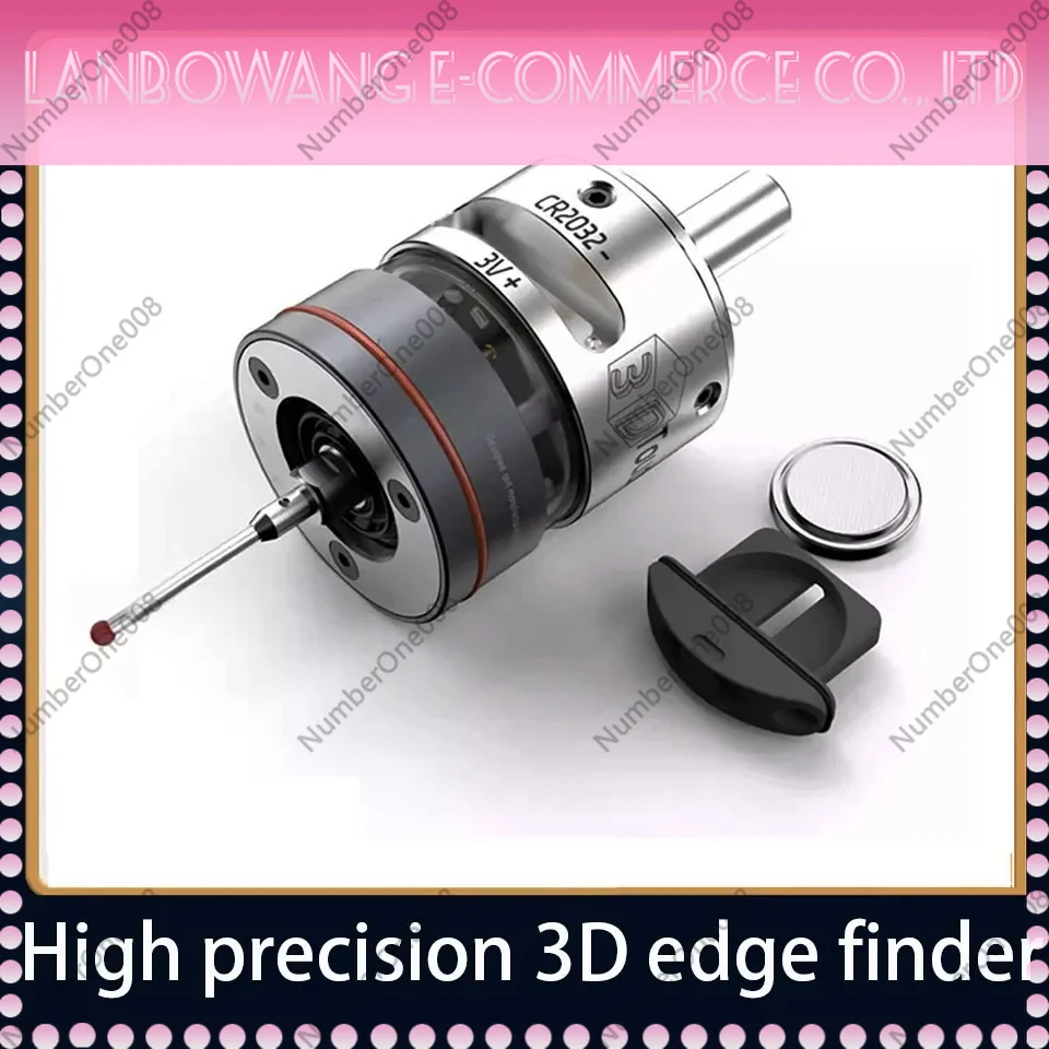 High Precision 3D Edge Finder CNC Automatic Three Coordinate Tool Alignment Instrument WP-500 Photoelectric Centering Rod