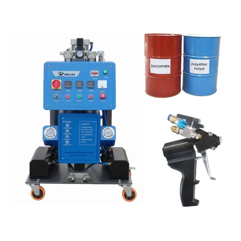 Small volume portable spray foam insulation commerical sprayer