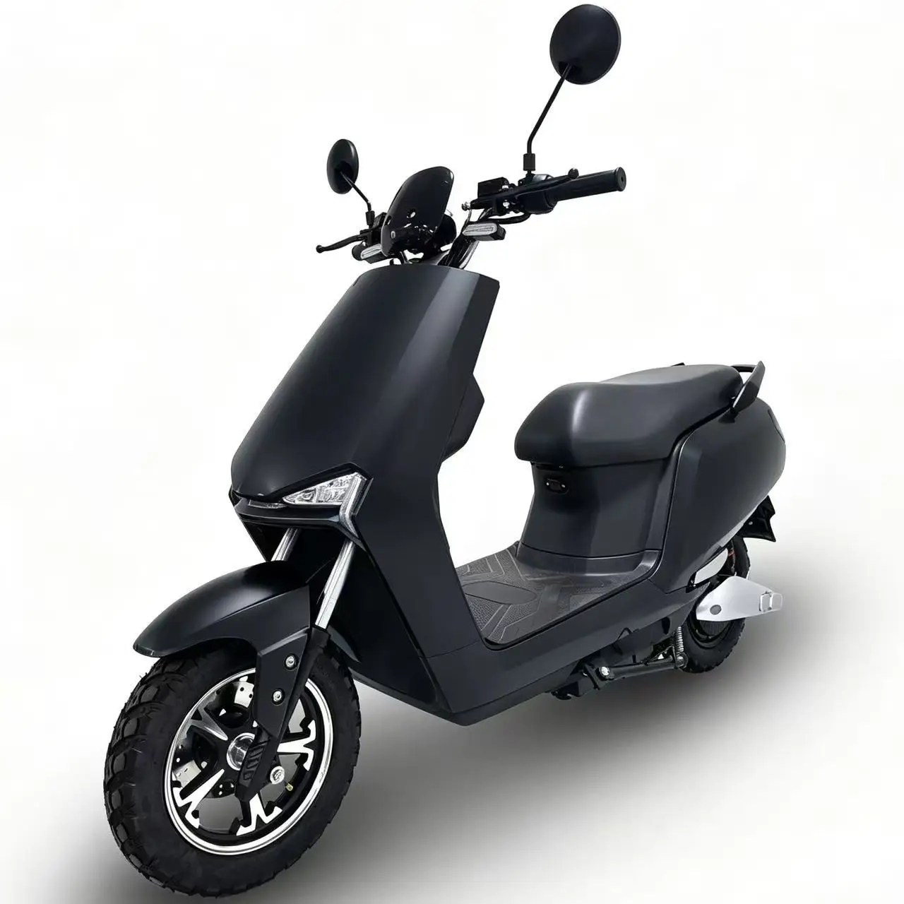 SXLL High-power Stable-output Three-wheel Electric Motorcycle - Autonomous Electric Motorcycle with Human Driver