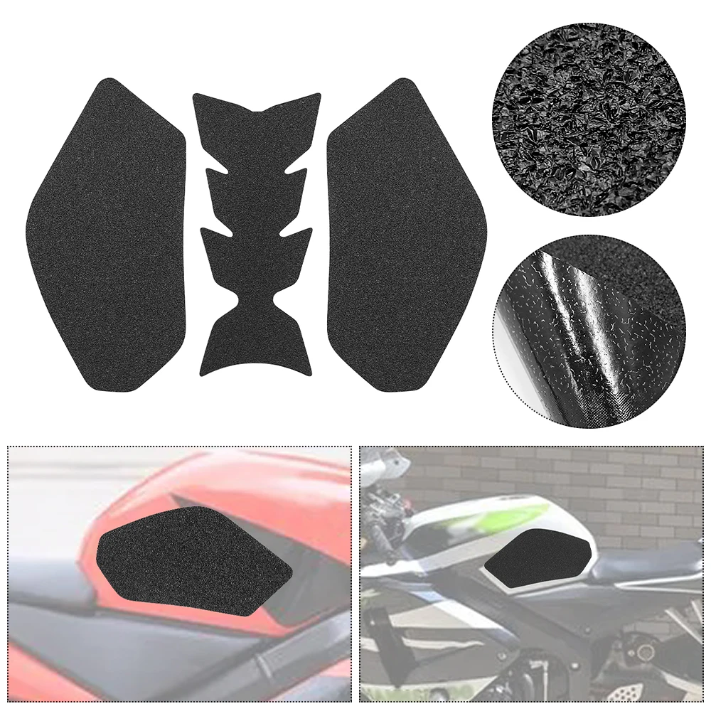 

Мотоциклетная накладка на топливный бензобак, противоскользящие защитные наклейки, наколенники, боковые наклейки для Honda CBR600RR CBR 600RR 2003-2006