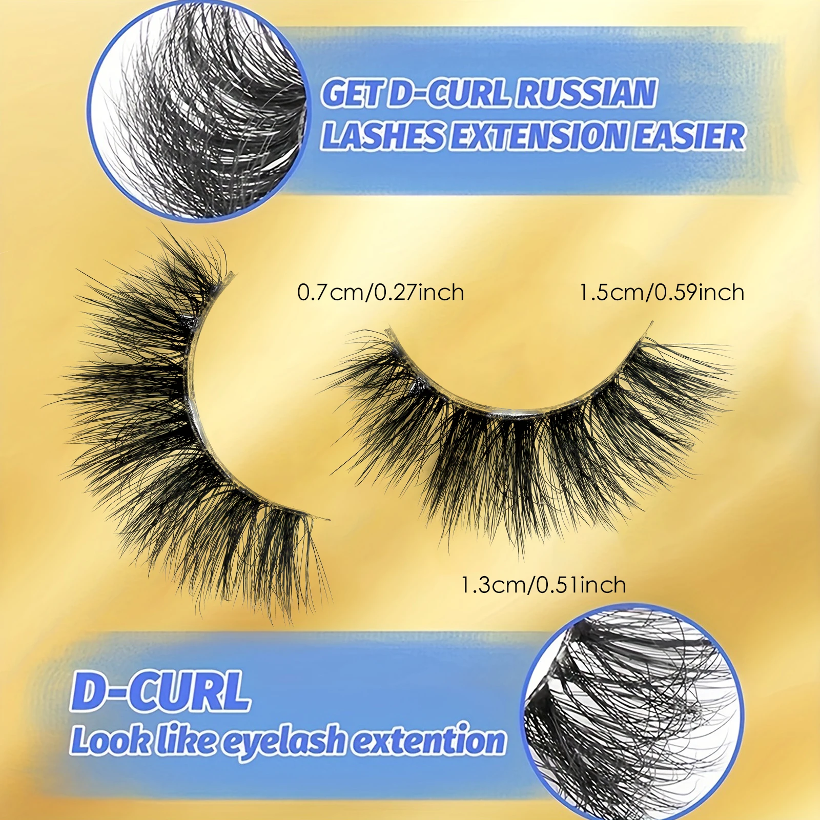 10ペア フェイクミンクまつげ ふわふわつけまつげ フルウィスピーまつげ 8Dボリュームカールつけまつげ