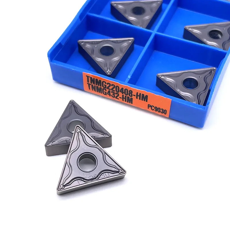 TNMG220408 TNMG220404-HM NC3020 carbide inserts High quality CNC turning inserts for steel turning tools TNMG 220408