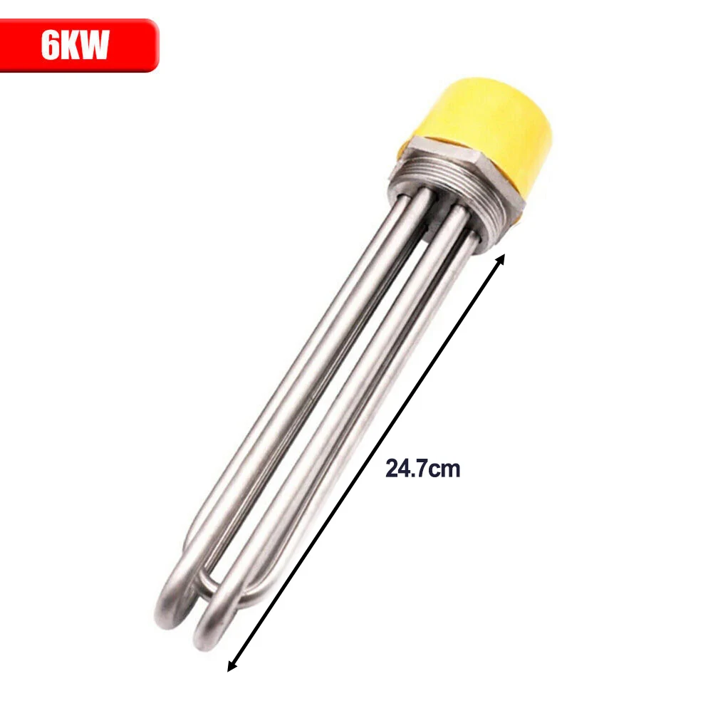 عنصر التدفئة أنبوب التدفئة عالية الجودة لوازم تحسين المنزل الملحقات الشمسية DN40 3-12KW للطاقة الشمسية الهواء