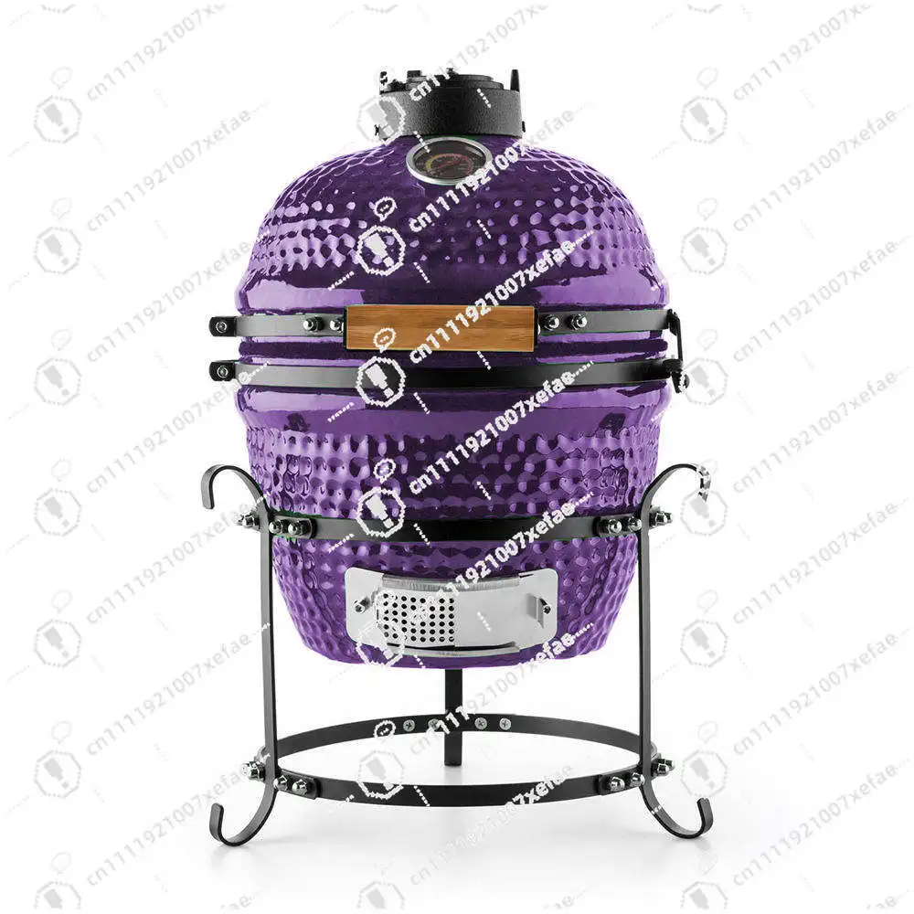

Made in China Carbon Ceramic Camado Grill 13 Inch Grill Smoke Charcoal Grill Outdoor