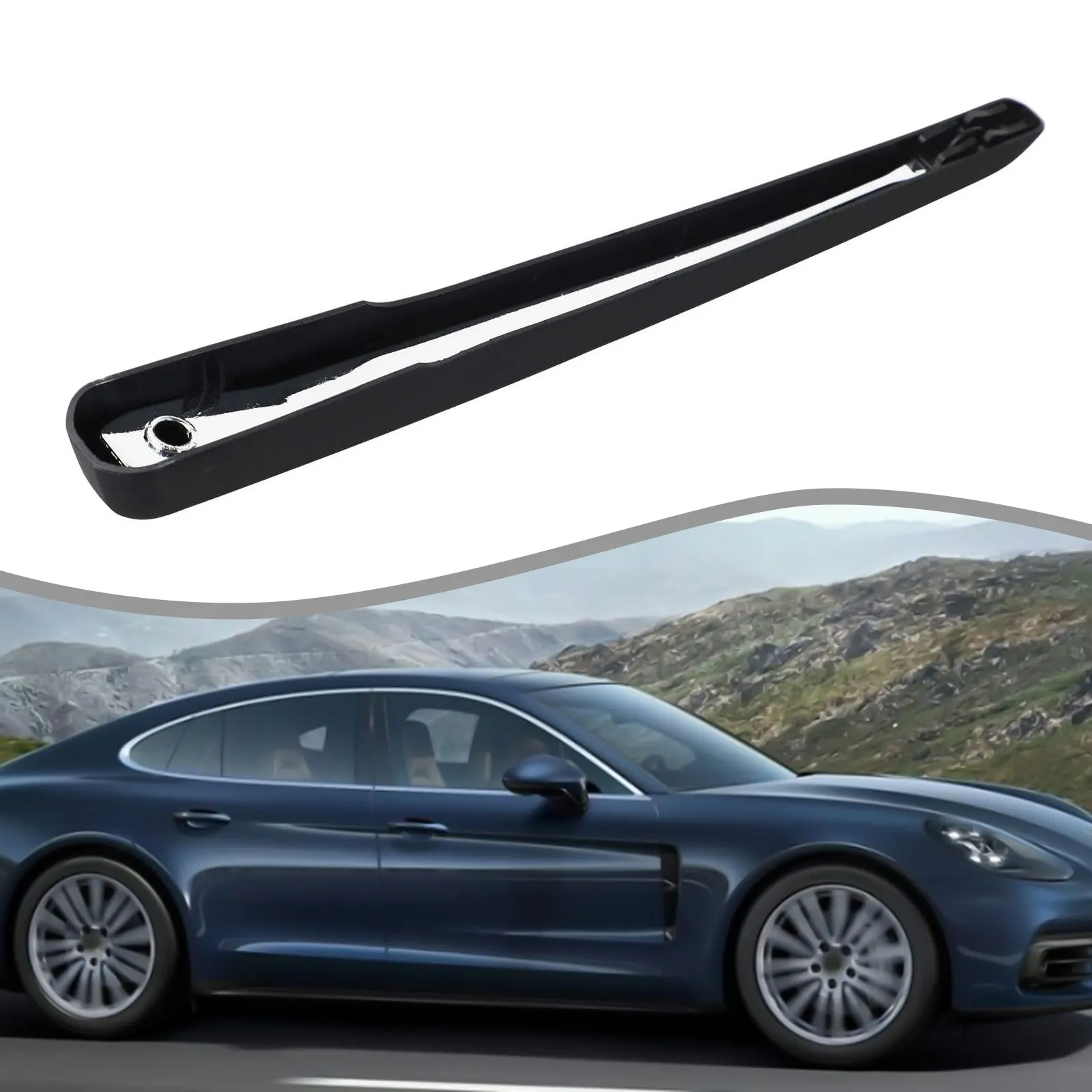 

Efficient Rear Wiper Cover for Porsche Vehicles Suitable for Panamera (2018+) & For Cayenne (2019+) OEM 974955435B