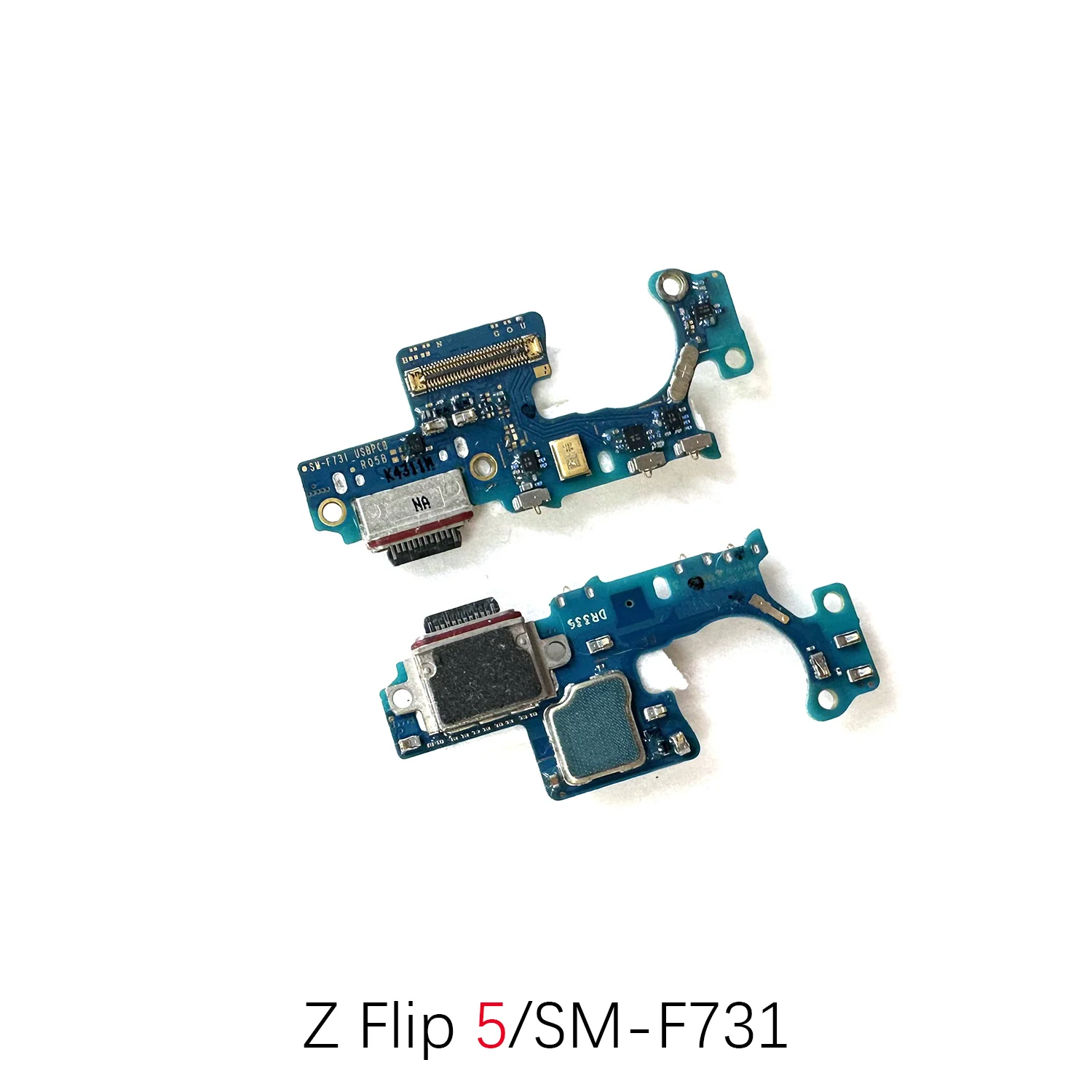 For Samsung Flip 1 F700 Flip2 F707 Flip3 F711 Flip4 F721 Flip5 F731 Flip6 F741 Flip7 F766 Charging Flex Cable USB Charger Port