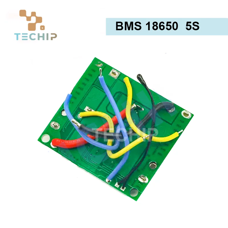 5S 18/21V 20A 18650 Li-Ion Lithium Battery Charger Charging Protection Module Pack Circuit Board BMS Module For Power Tools