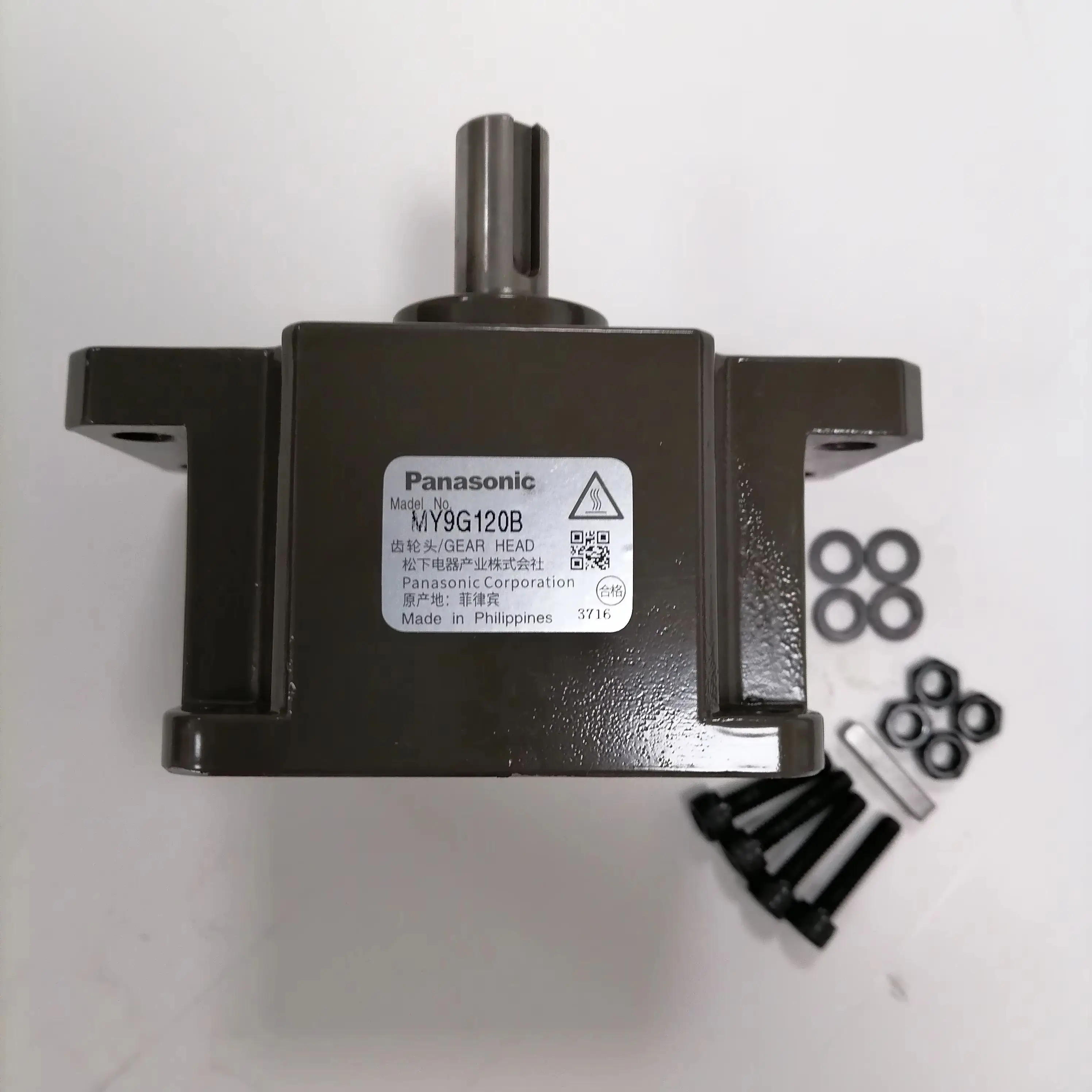 

Gear Head MY9G120B ForPanasonic,Printing Machine Accessories / зубчатая головка печатного станка
