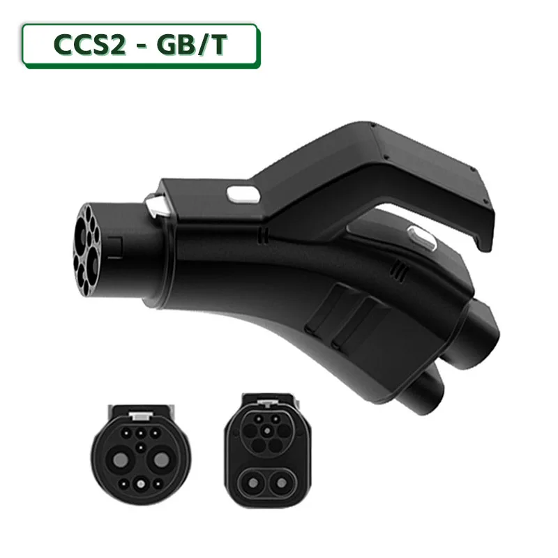 

Новый адаптер для быстрой зарядки CCS2 250А, зарядный пистолет CCS2 на GB/T для электромобилей, аксессуары для зарядки по китайскому стандарту