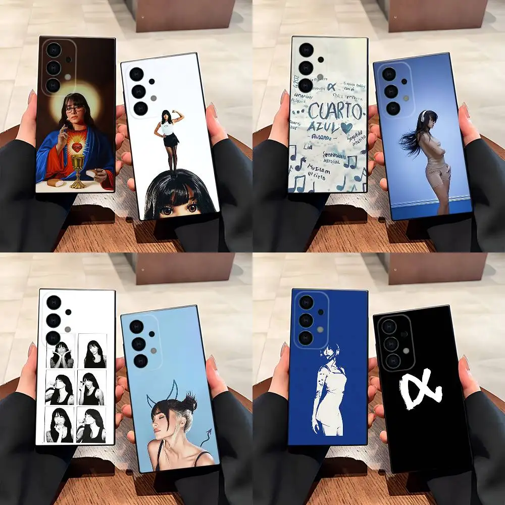 

A-Aitana 2025 CUARTO AZUL Phone Case For Samsung S25,S24,S21,S22,S23,S30,Ultra,S20,Plus,Fe,Lite,5G Black Cover