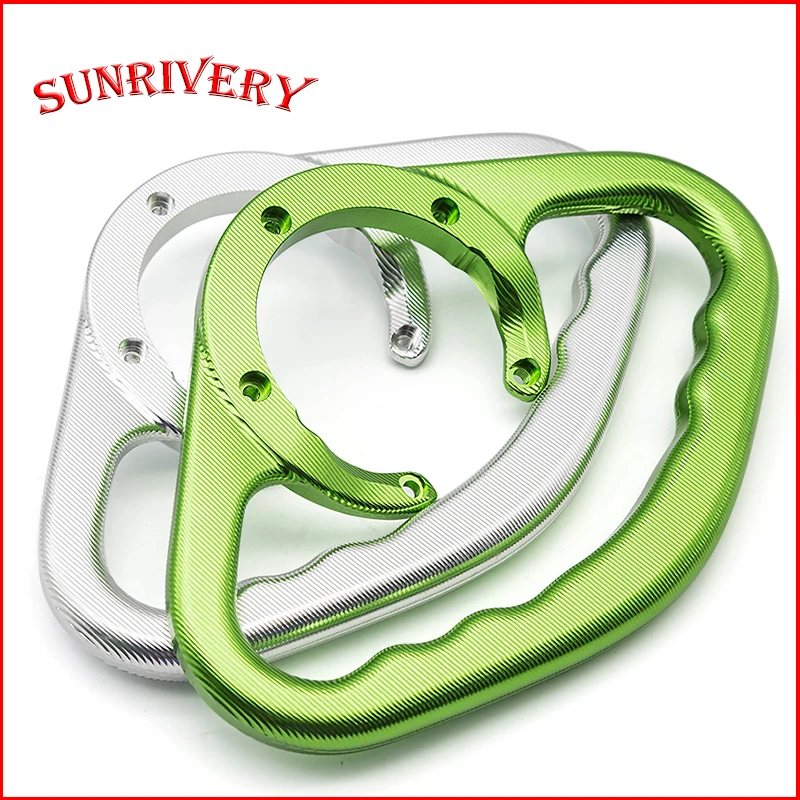 

Для Kawasaki Ninja ZX-6R 2007-2018 пассажирские поручни с ЧПУ, поручни для бака, ручка, подлокотник, аксессуары для мотоциклов