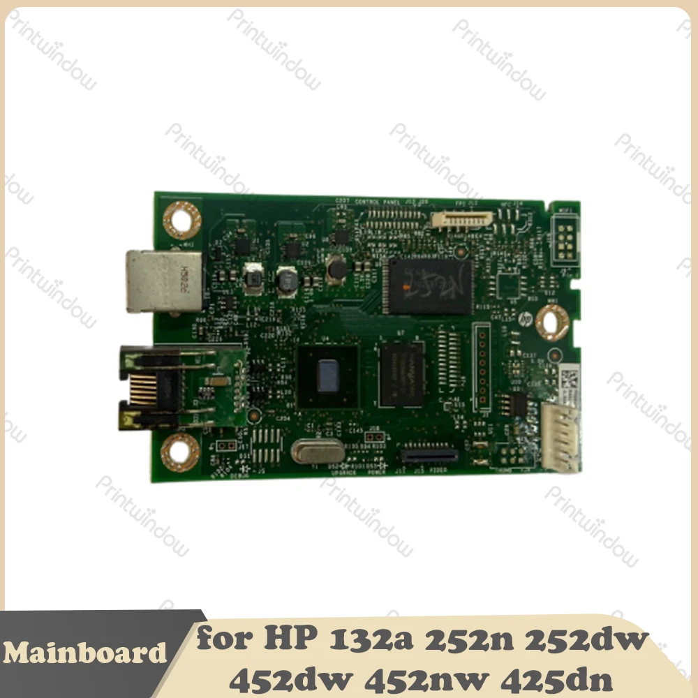 Compatible Mainboard for HP 132a 252n 252dw 452dw 452nw 425dn Printer Interface Board