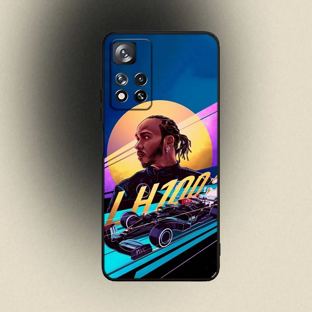 Racing Driver 44 L-Lewis H-Hamilton  Phone Case For Samsung Galaxy A20,A21s,A22,A31,A32,A52,A53,A72,73,A80,A91 Soft Black Cover