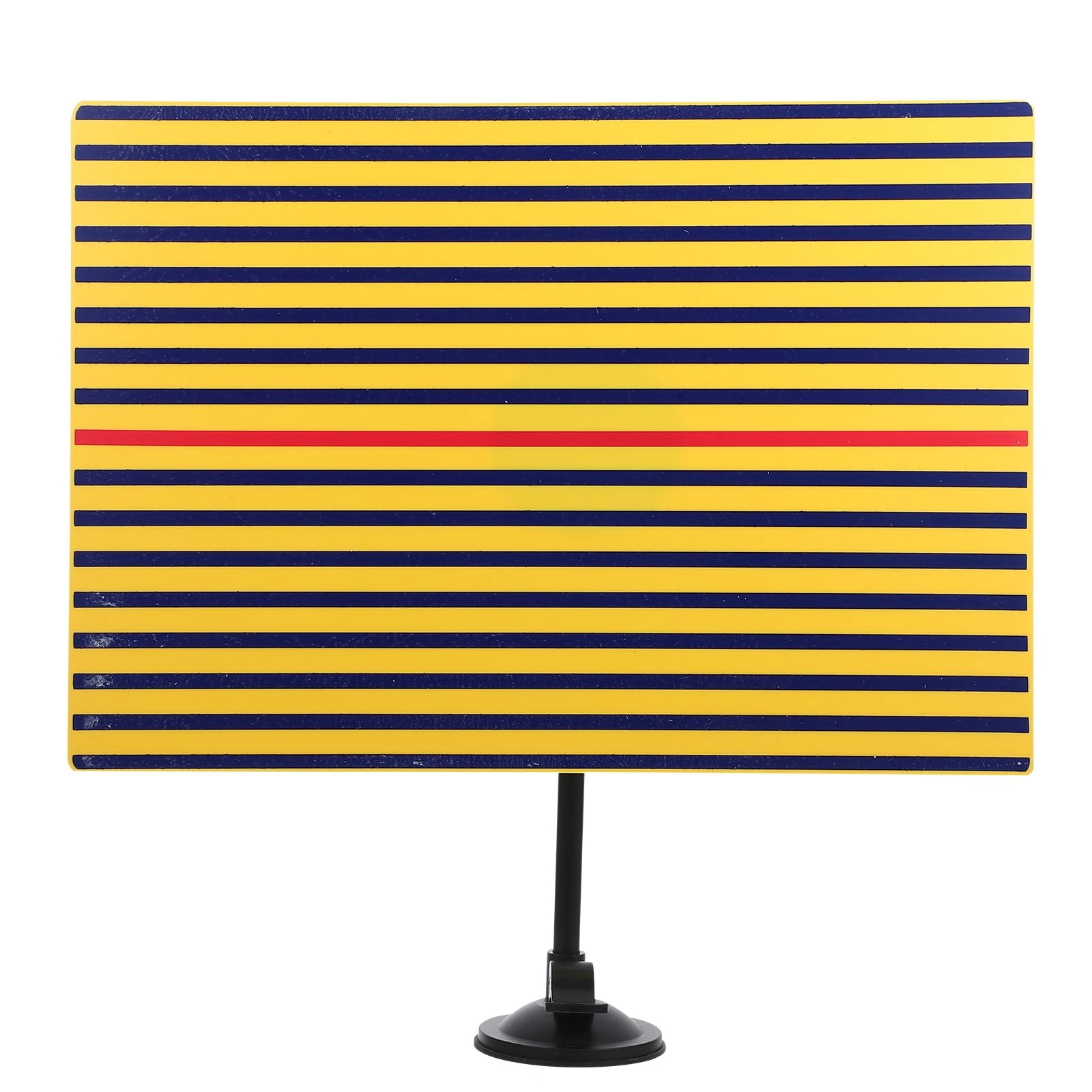 

1pc Lamp Board Auto Body Detection Tool Reflective Light Panel For Vehicle Metal Surfaces Dent Removal Kit