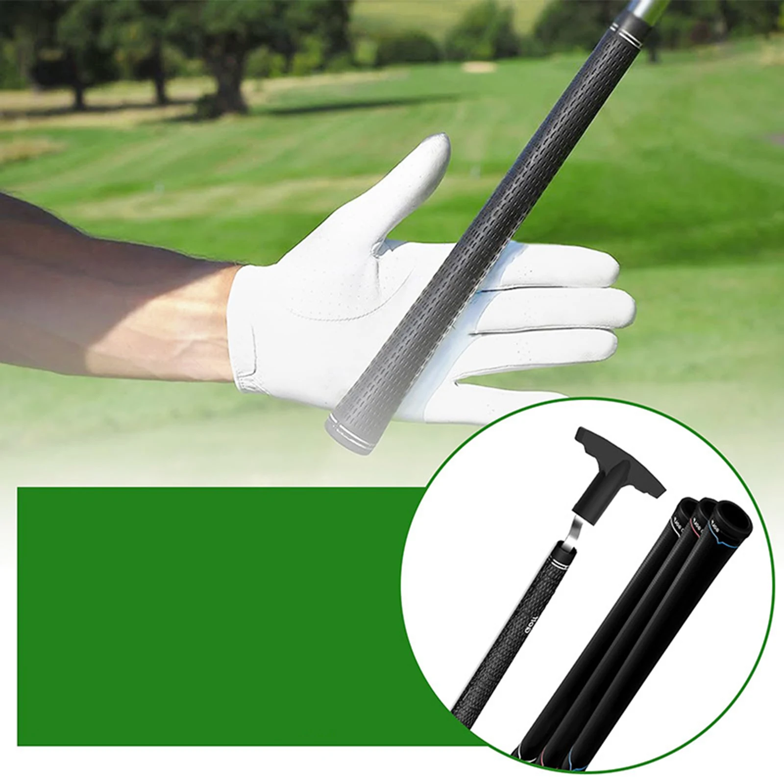 Golf Grip Tape Strippers Removal Tool Moeiteloze Vervanging Gadget Saver Staal Reparatie As Strippers Tape Removal Kits Tool