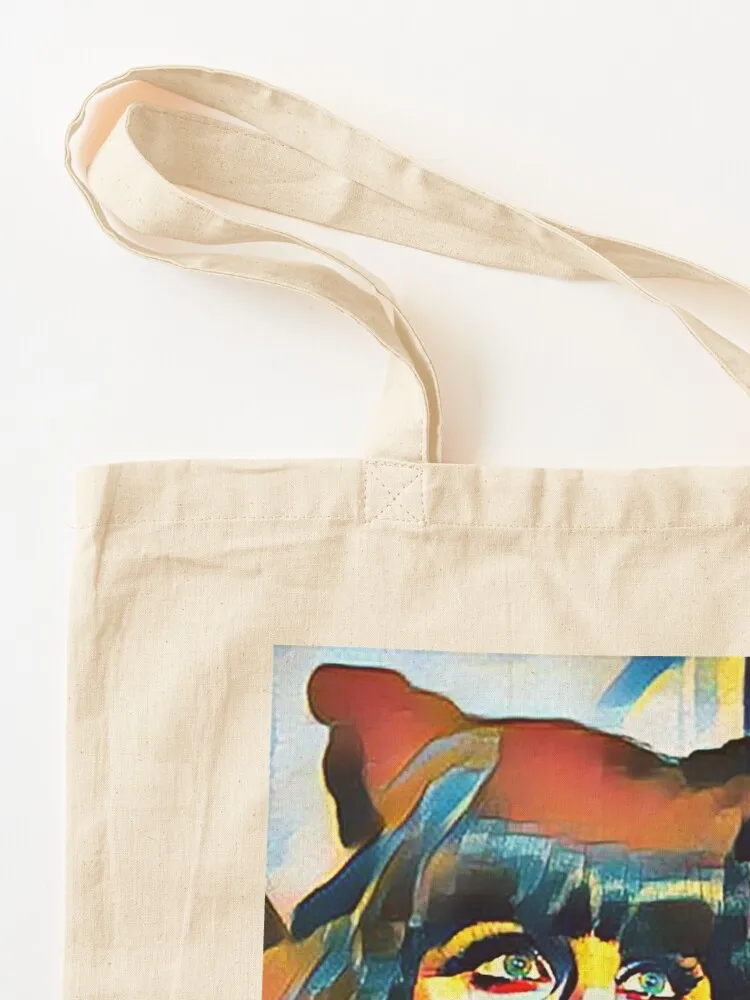 Nadja T-shirtnadja خمسة يبصقون للعدو حمل حقيبة تسوق قابلة لإعادة الاستخدام حقيبة قماش امرأة قماش #3