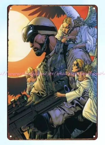 

Магазин аксессуаров для домашнего декора WINGER IV2, металлический жестяной знак