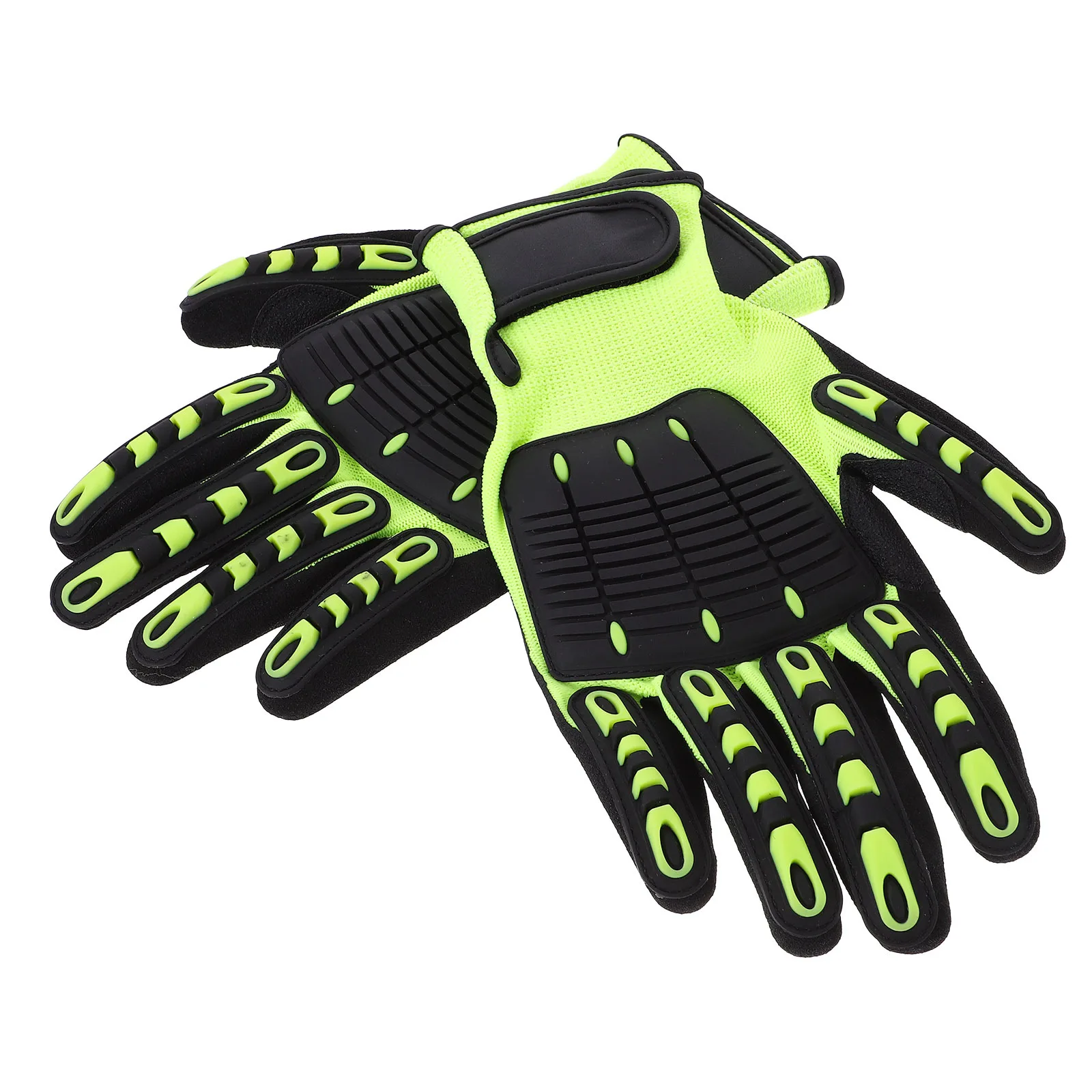 

1 Pair Anti-Collision Cut Resistant Work Gloves Non-Slip Heavy Duty Garden Safety For Outdoor Planting Maintenance