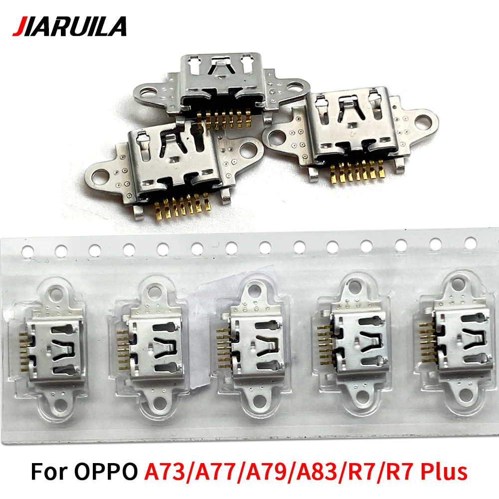 10 Pcs - 100Pcs USB Charging Dock Port Charger Connector For OPPO R7 R7 Plus A83 A73 A79 A77