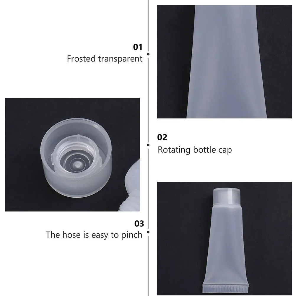 

Portable Bottling Dispensers Sub Bottle for Emulsion Makeup Travel Lotion Toiletry Bottles