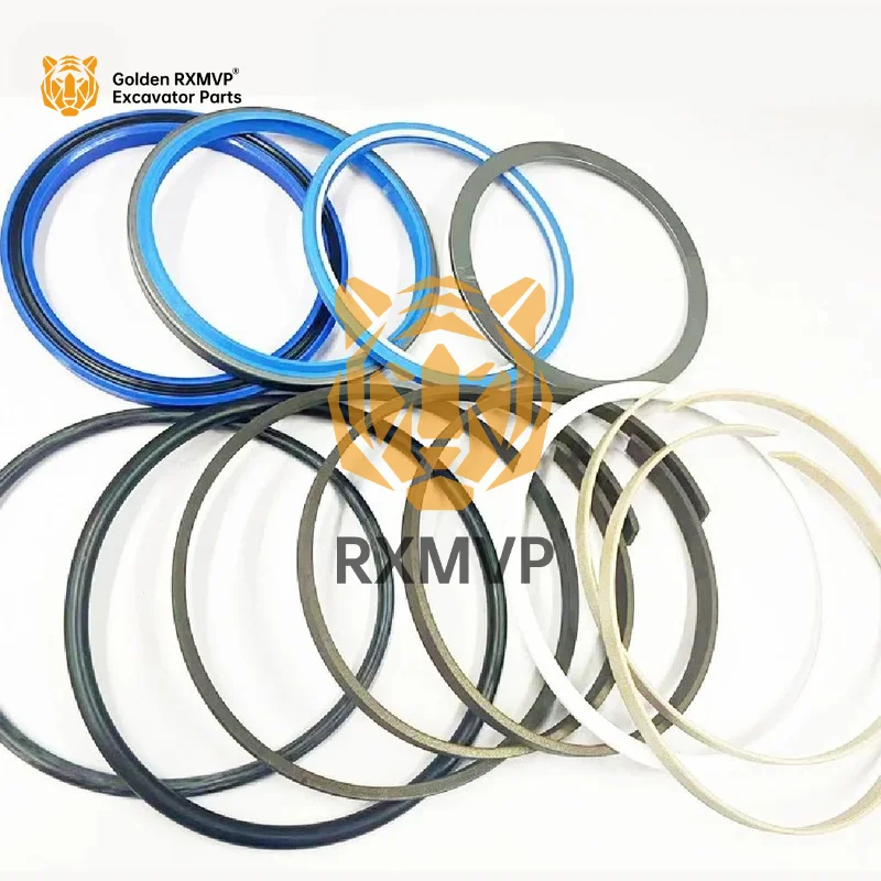 

For Hitachi Bucket Boom Arm Cylinder 4438679 4438672 4438681 Service Repair Seal Kit Fits Hitachi Excavator Zax 450-6 RXMVP