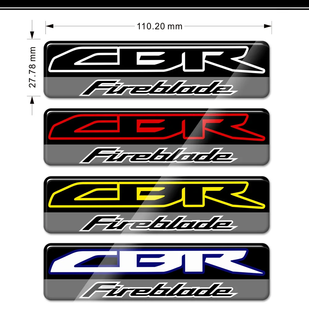 

For Honda CBR 250 RR 250RR CBR250RR HRC Stickers Decals Fuel Oil Kit Knee Fish Bone Tank Pad Protection Fireblade Fairing Fender