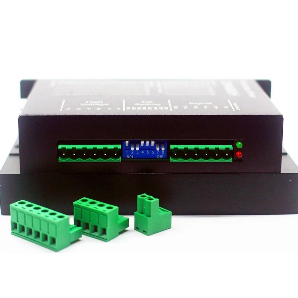 

MA860H DSP Digital Stepper Motor Driver 57/86 AC18V-80V/DC24V-110V Input Controller with Fan 400-51200 Subdivision