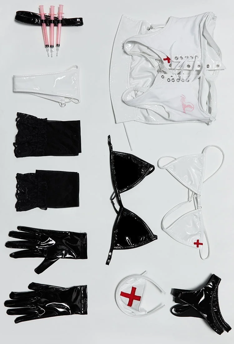 新しいティファコスプレ衣装ゲーム FF コスプレセクシーな白いドレスハロウィンクリスマスロールプレイングパーティー白ナース制服置物