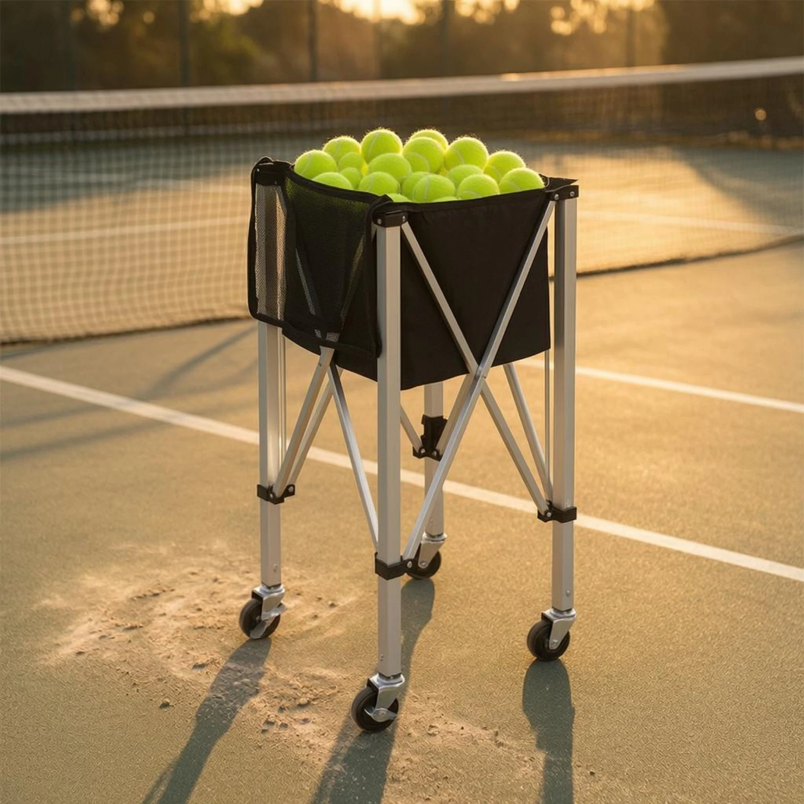 Foldable Ball Vehicle Aluminum - огляд і ціна Sports Equipment Basketball