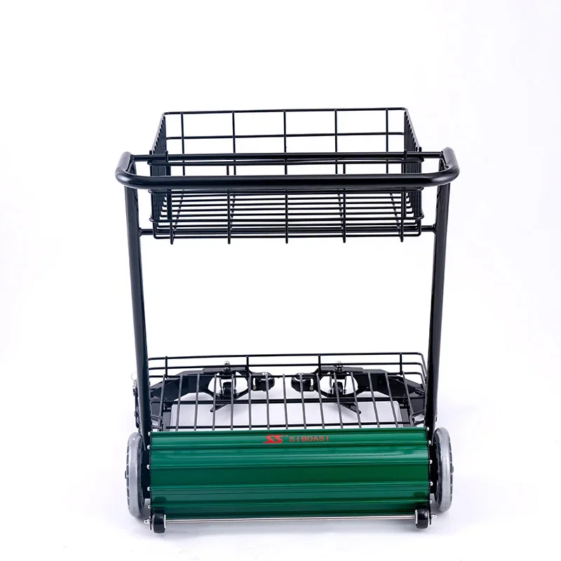 Automatic Pickup Cart for Professional Athletes and School Tennis