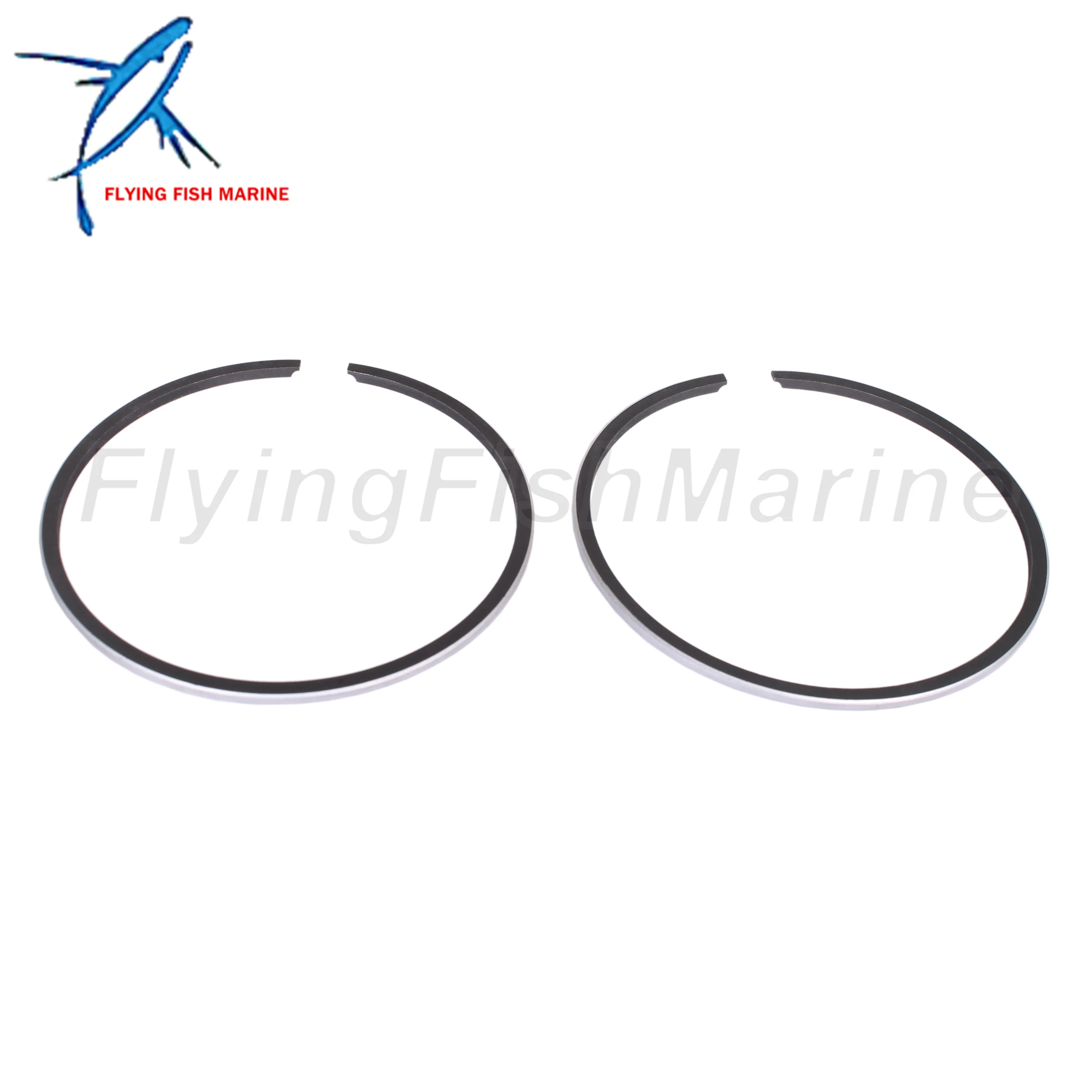 Outboard Motor 64D-11603-00 64D-11603-01 64D-11603-02 A0 STD Piston Ring for Yamaha 130HP 150HP 175HP 200HP 225HP 250HP V6, 90mm