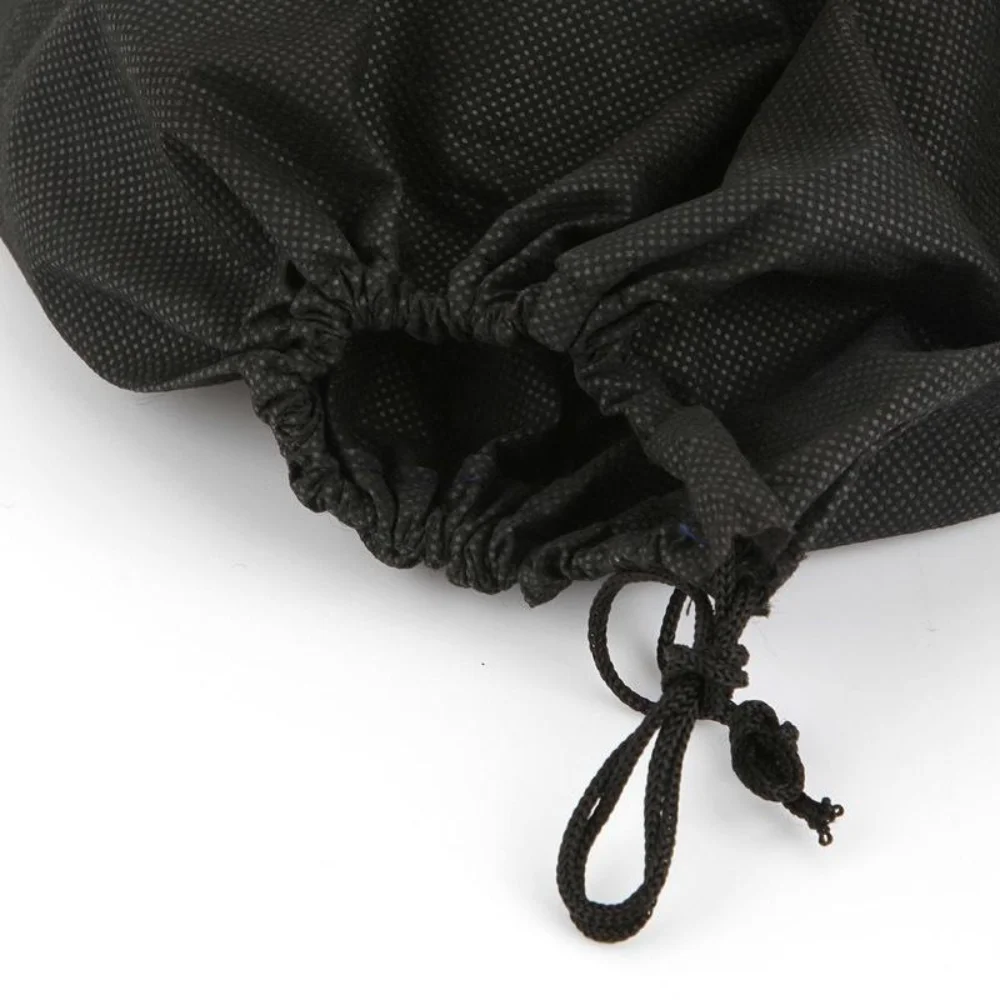 5 PCS/Set Shoe Dust Cover Non-woven Fabric Dust Proof Drawstring Storage Bag Non-woven Fabric Color Random Household Items