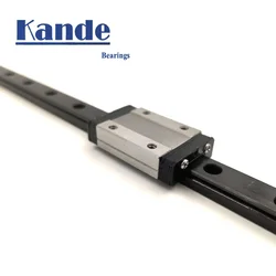440C MGN9C MGN12C MGN15C Stainless Steel Slider Linear Guide MGN12 L100-800mm Black Guide CNC Parts 3D Printer Voron 2.4